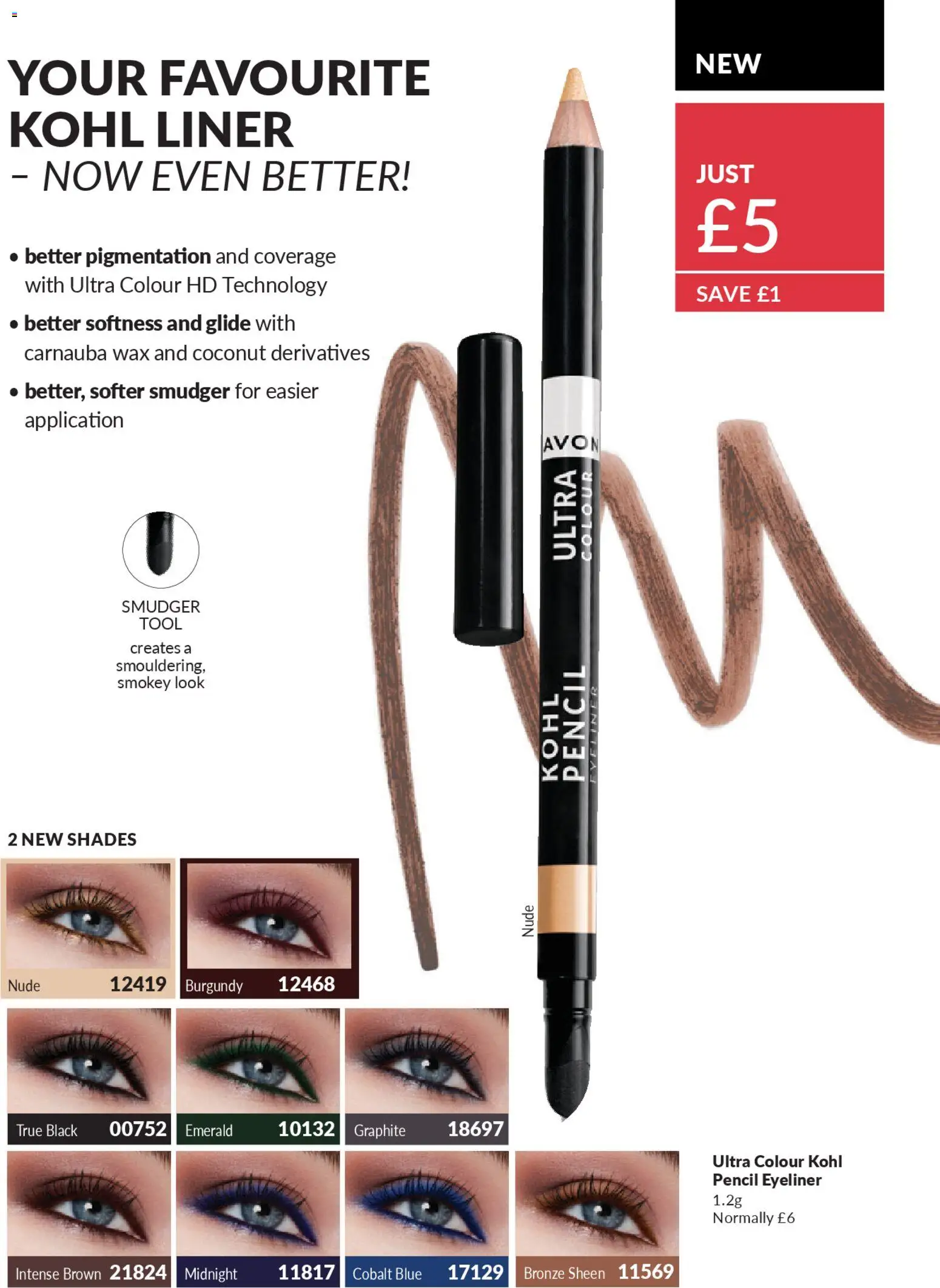 {H1} | Page: 55 | Products: Eyeliner, Coconut