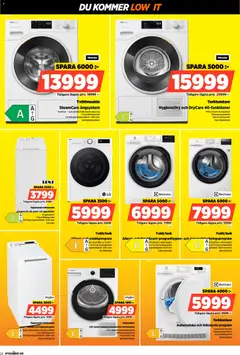Power - erbjudanden - Förhandsvisning av reklamblad från butik Power aktuell från 29.12.2025 | Sida: 26 | Produkter: Tvättmaskin, Torktumlare