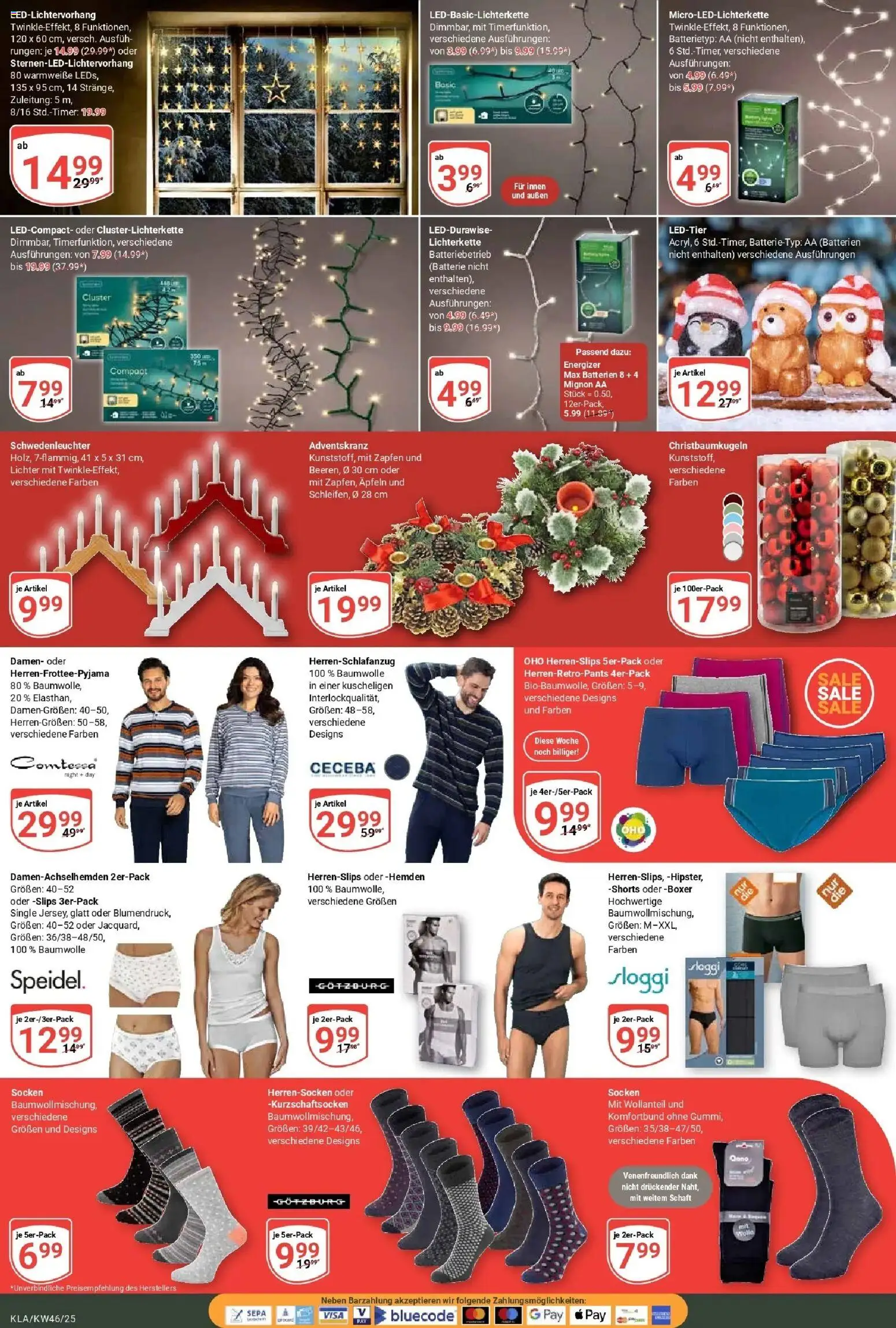 Globus prospekt Kaiserslautern	 – gültig ab 10.11.2025 | Seite: 22 | Produkte: Batterien, Batterie, Socken, Boxer