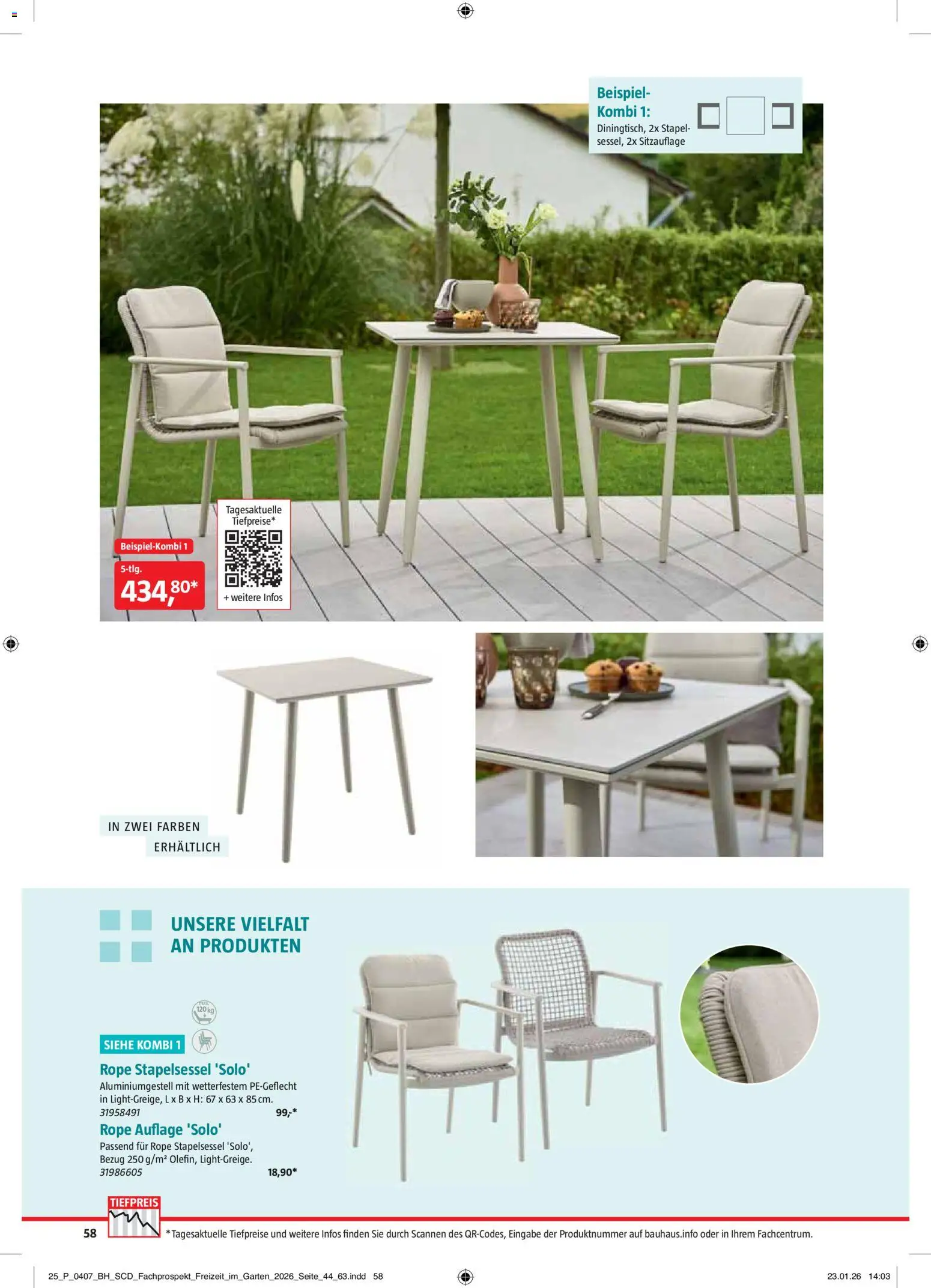 Bauhaus Freizeit im Garten gültig ab 01.05.2026 | Seite: 58
