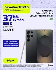 TOPOcentras leidinys galioja nuo 17.03.2026 | Puslapis: 5 | Prekių: Kamera