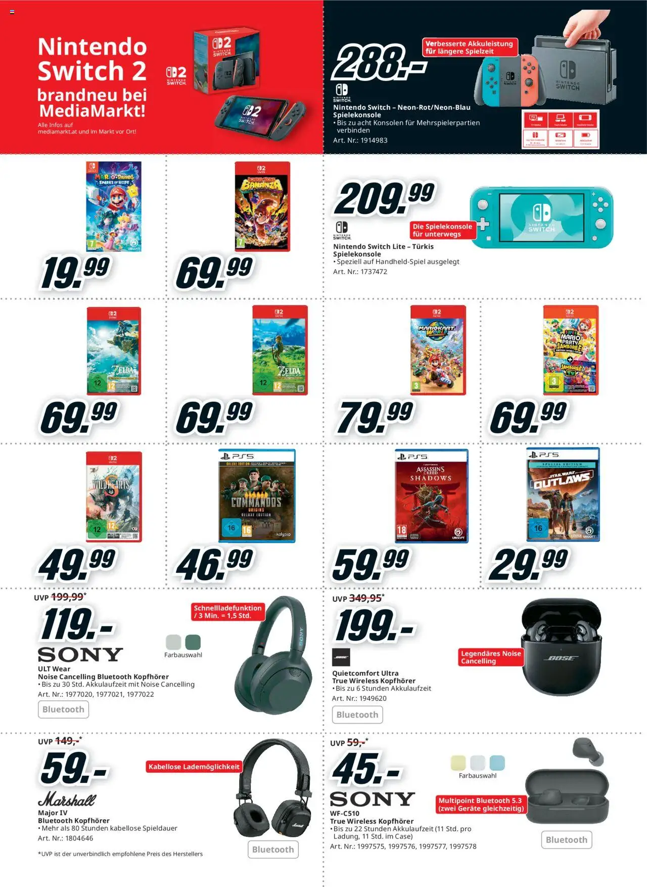 Media Markt Angebote gültig ab 30.07.2025 | Seite: 8 | Produkte: Kopfhörer