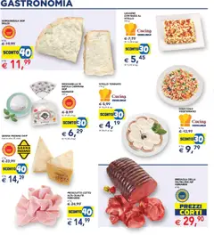 Volantino Esselunga S del 11.09.2025 | Pagina: 14 | Prodotti: Bresaola, Ragú, Grana Padano, Gorgonzola