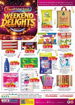 Preview of KM Trading - WEEKEND DELIGHTS   23RD APRIL 2026 Safa Express Al Zahiya, Khalidiya Br. 4, Khalidiya Br. 7 - K.M. T valid from 23.04.2026