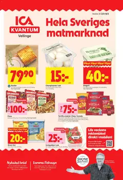 ICA Kvantum - Vellinge - Förhandsvisning av reklamblad från butik ICA Kvantum aktuell från 02.03.2026
