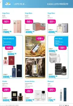 Lilly drogerie katalog - pregled Lilly drogerie kataloga - važi od 01.11.2025 | Strana: 8 | Proizvode: Hugo