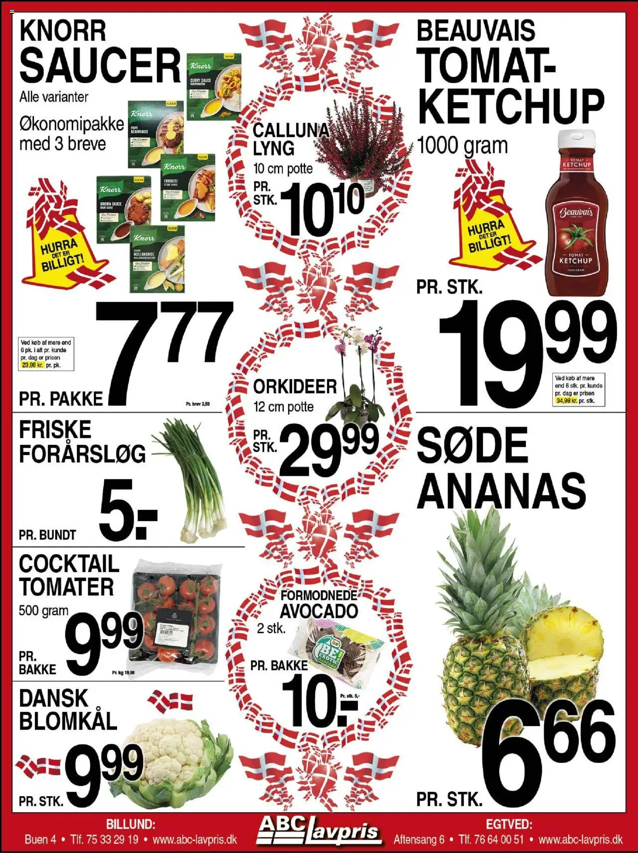 Abc Lavpris Tilbudsavis gyldig fra 27.08.2025 | Side: 9 | Produkter: Tomater, Ananas, Ketchup, Blomkål