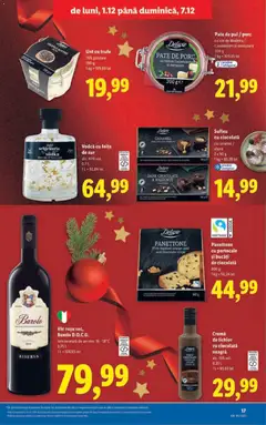 Ofertele Lidl valabile de la 01.12.2025 | Pagină: 17 | Produse: Su ısıtıcı, Alune, Lichior, Brânză