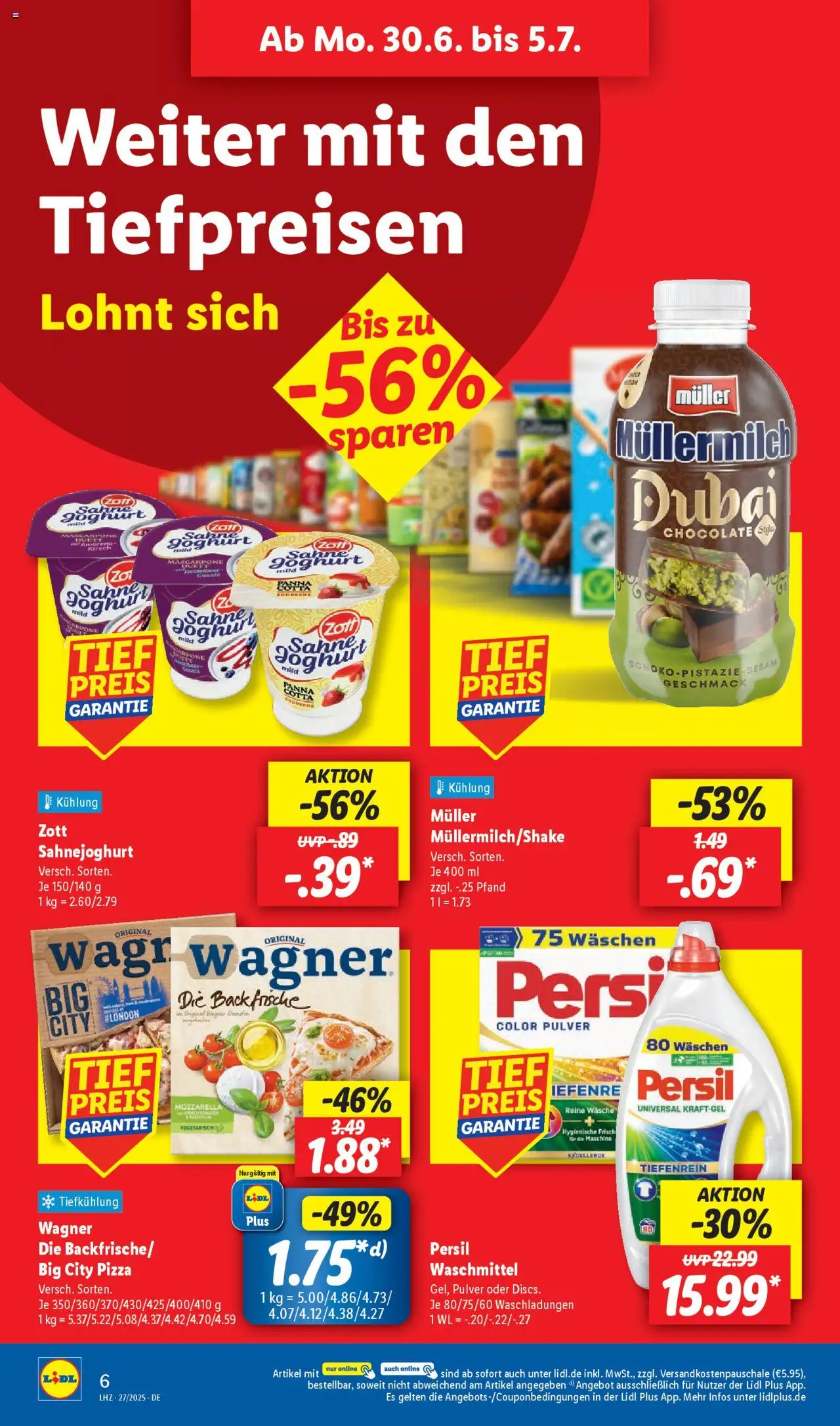 Lidl Prospekt 	 - gültig ab dem 30.06.2025 | Seite: 8