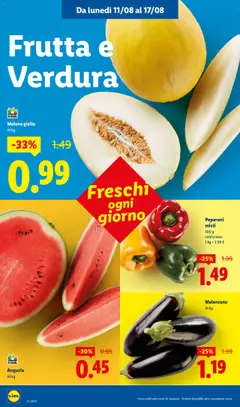 Volantino Lidl del 11.08.2025 | Pagina: 8