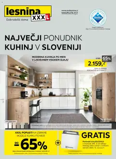 XXXL Lesnina katalog akcije – veljaven od 30.09.2025