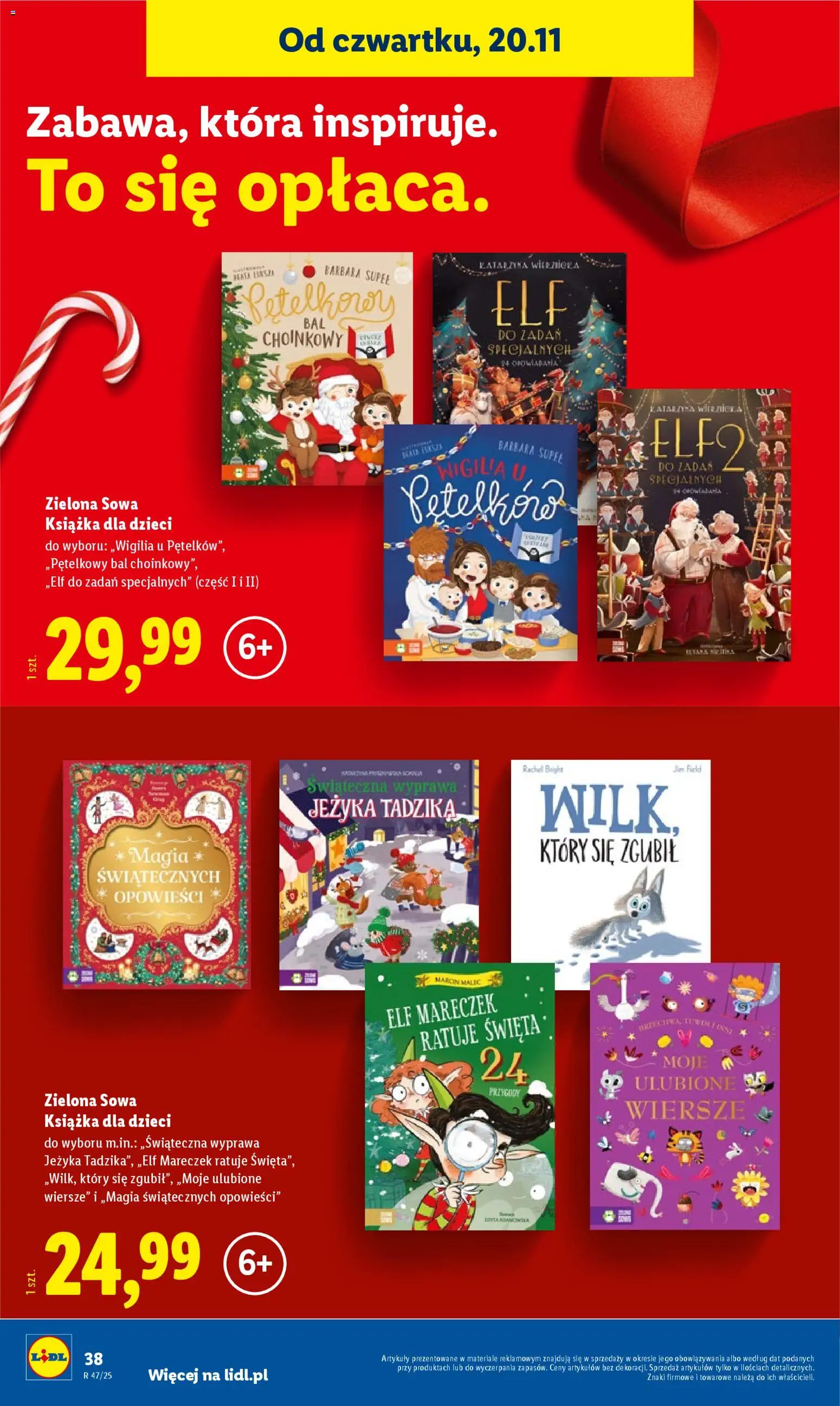 Lidl Katalog zabawek od 03.11.2025 | Strona: 38