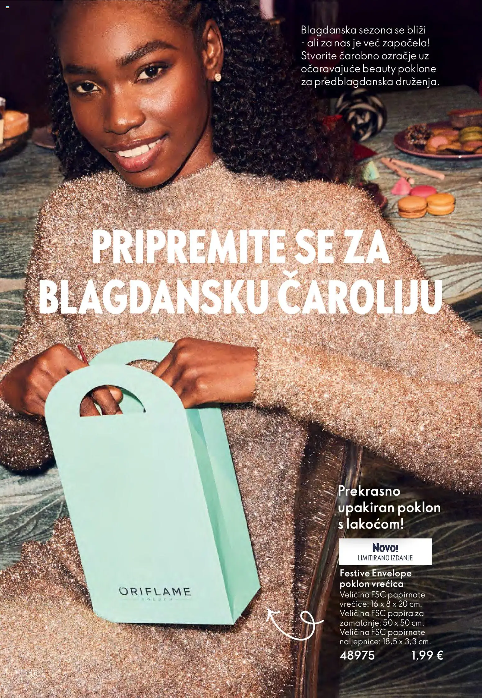 Oriflame katalog | vrijedi od 29.10.2025 | Stranica: 138 | Proizvodi: Poklon vrećica