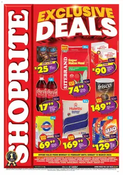 Shoprite specials catalogue – valid from 23.02.2026