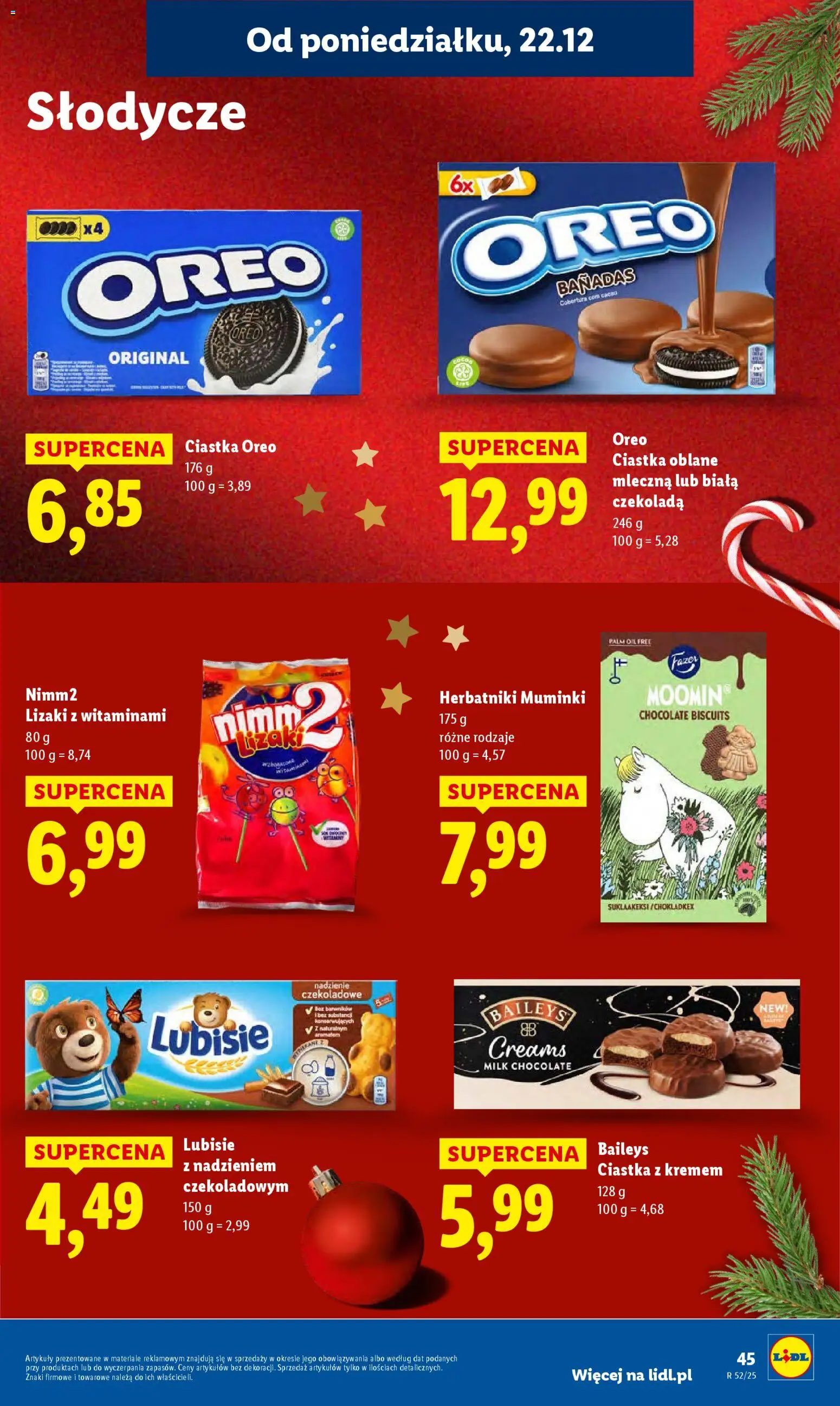 Lidl Gazetka od 22.12.2025 | Strona: 47