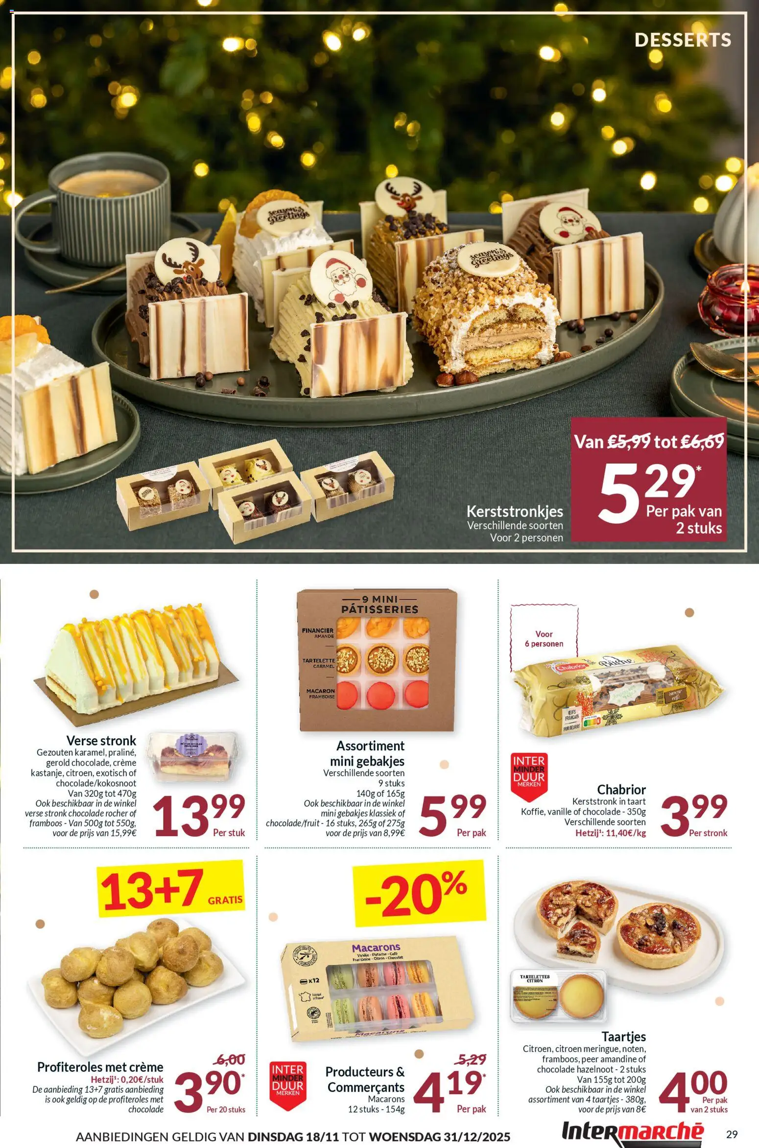 {H1} | Pagina: 29 | Producten: Peer, Taart, Citroen, Chocolade