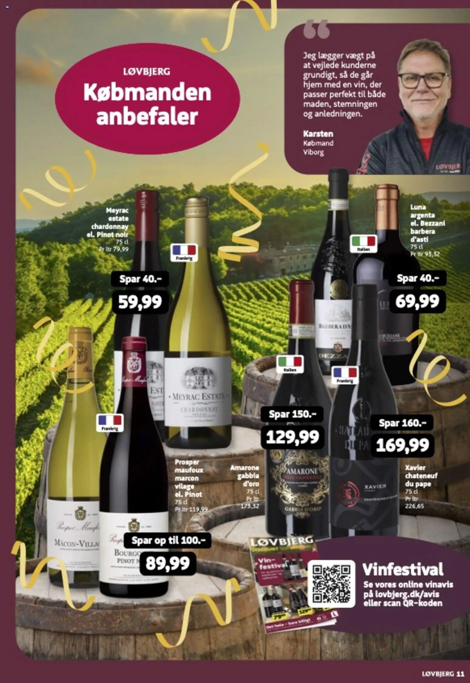 Løvbjerg tilbudsavis – gyldig fra 27.12.2025 | Side: 13 | Produkter: Vin