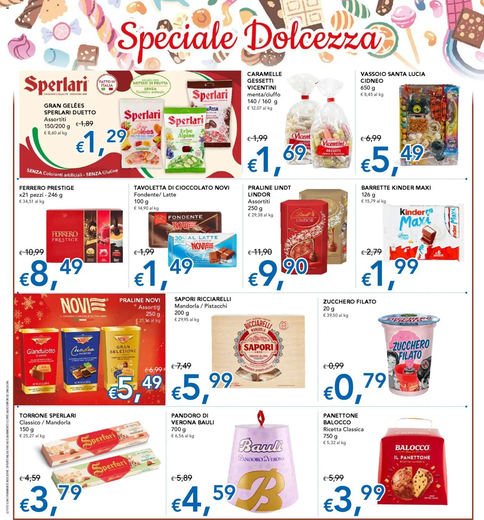 Volantino Migross del 04.12.2025 | Pagina: 7 | Prodotti: Cioccolato, Caramelle, Pistacchi, Vassoio