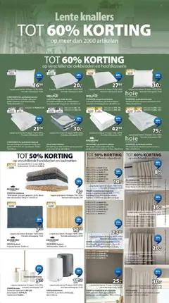 JYSK folder - Lente knallers - Voorbeeld van een folder van JYSK, geldig van 30.03.2026 | Pagina: 7 | Producten: Gordijnen, Dekbed, Kan, Badmat