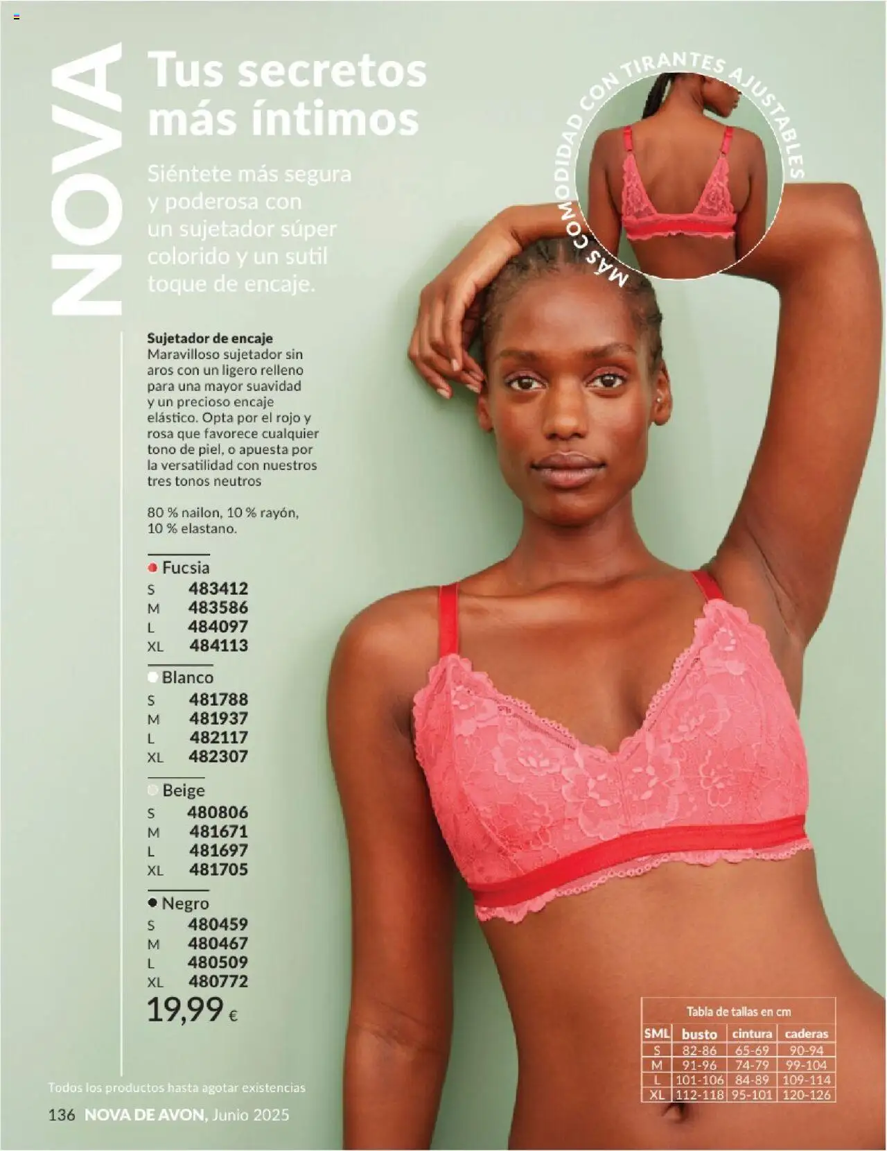 Catálogo AVON campaña 6 │ válido desde el 01.06.2025 | Página: 136