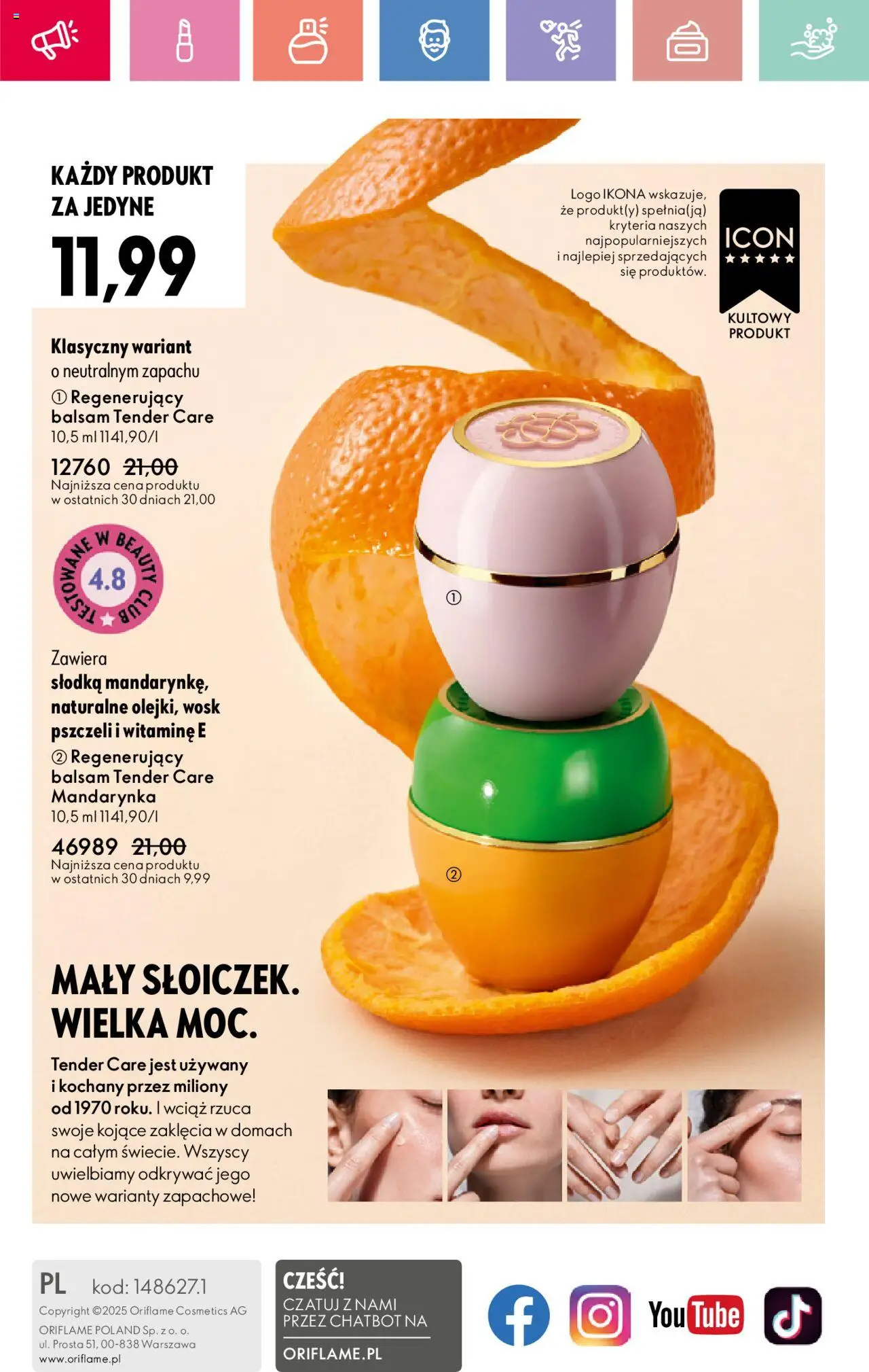 Oriflame Katalog 11 2025 od 27.07.2025 | Strona: 164