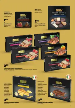 Mercator katalog akcije – veljaven od 13.11.2025 | Stran: 15 | Izdelki: Keksi, Torta, Maline, Caj