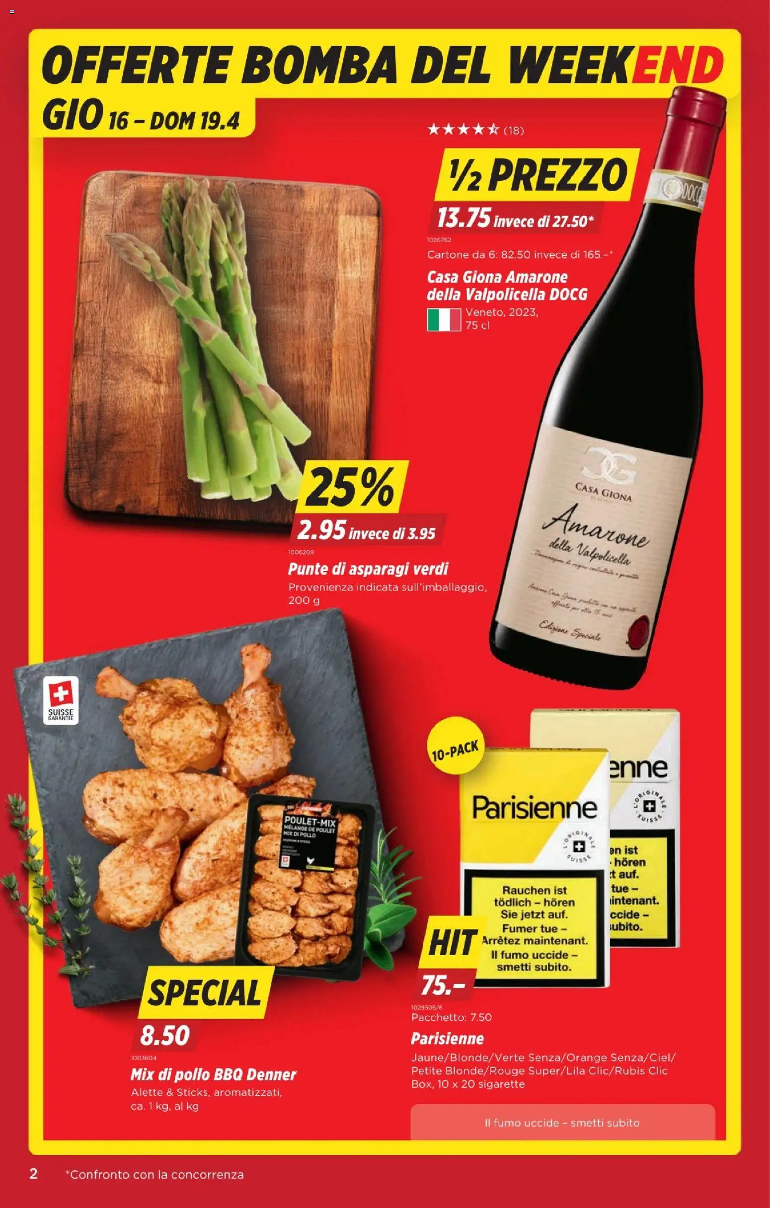 Denner aktionen IT – gültig ab 16.04.2026 | Seite: 2