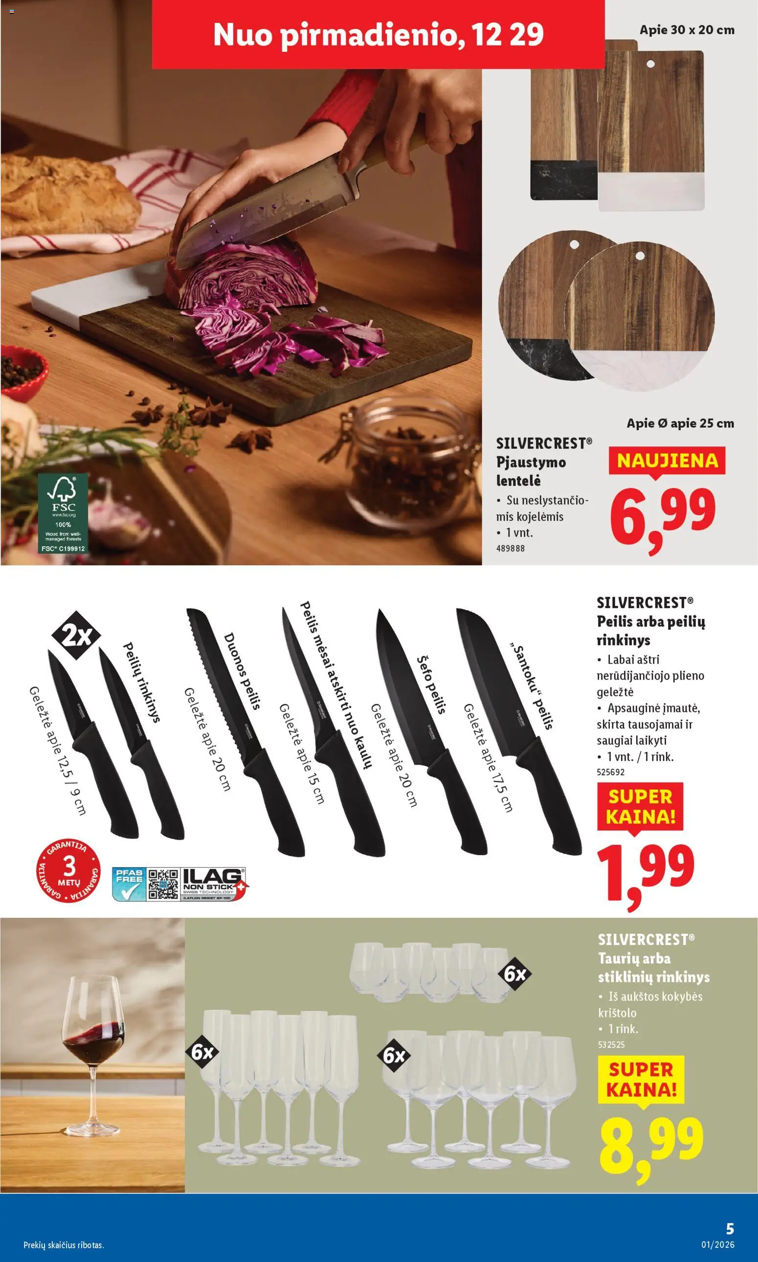 LIDL akcijos nuo 29.12.2025 | Puslapis: 5