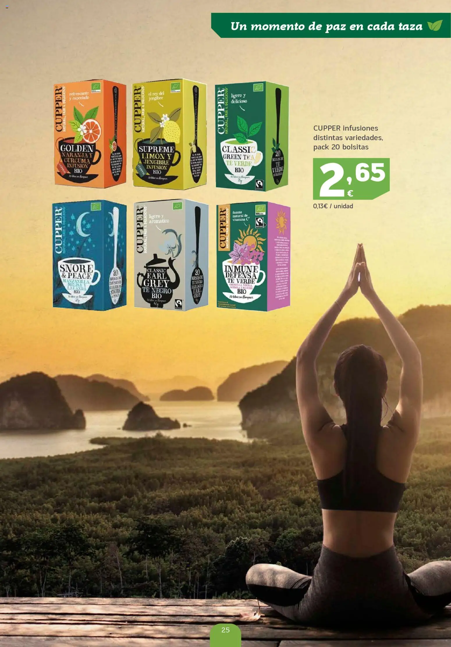 HiperDino folleto │ válido desde el 23.01.2026 | Página: 25 | Productos: Té