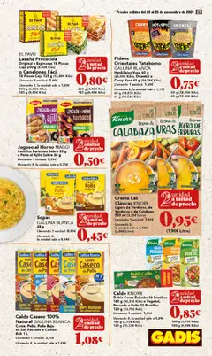 Vista previa Gadis - Black Friday válido desde el 20.11.2025 | Página: 27