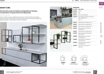 Elgrad - Katalog 2025 - Pregled kataloga iz trgovine Elgrad, vrijedi od 06.10.2025 | Stranica: 283 | Proizvodi: Polica