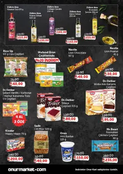 04.12.2025 tarihinden itibaren geçerli olan Onur Market kataloğu önizlemesi | Sayfa: 3