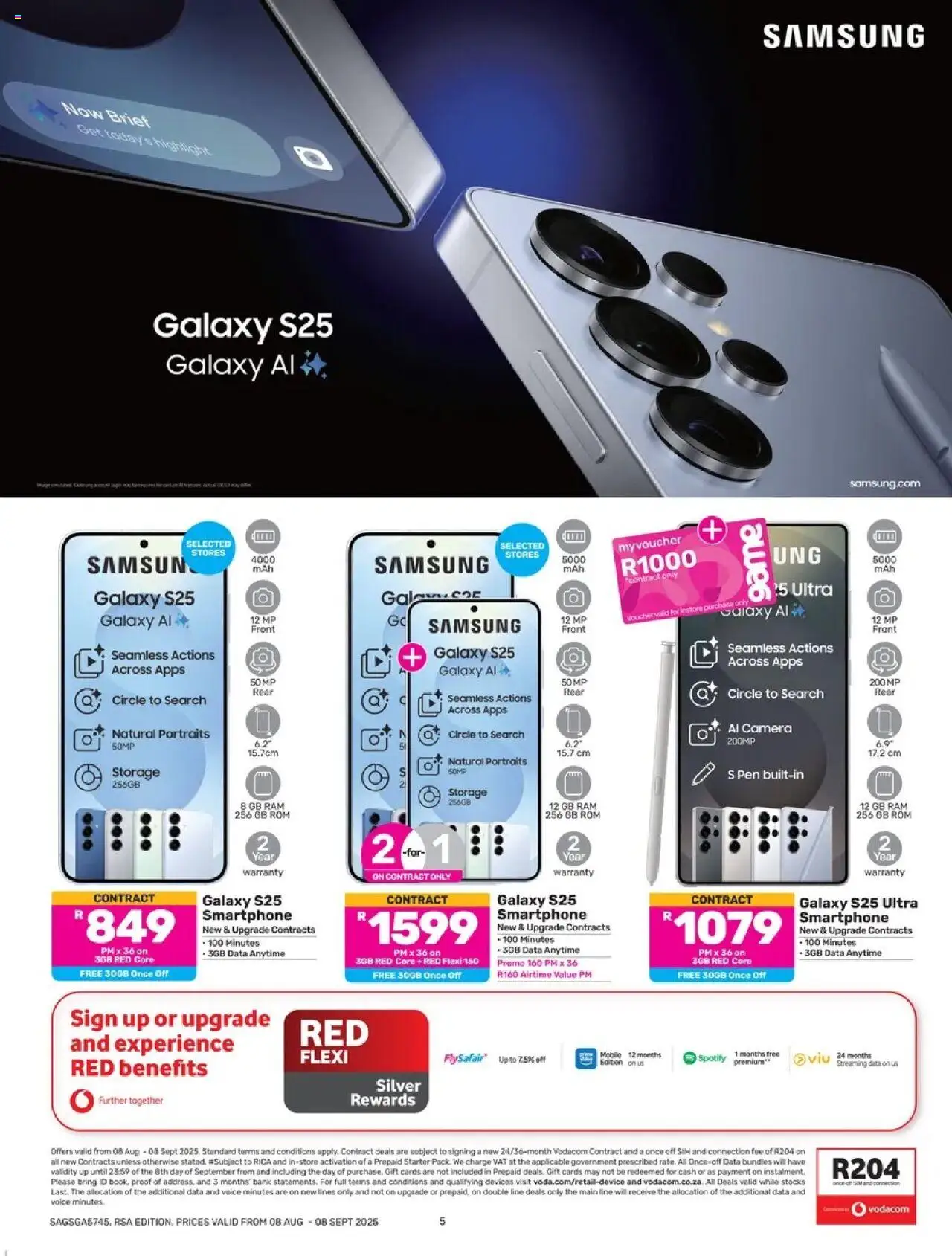 Game - Power Up │ valid from 08.08.2025 | Page: 5 | Products: Data, Smartphone, Camera, Pen