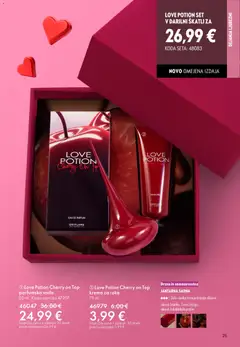 Oriflame katalog akcije – veljaven od 28.01.2026 | Stran: 25 | Izdelki: Parfum, Krema, Krema za roke, Parfumska voda
