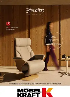 Möbel Kraft Stressless Spezial ab 08.10.2025 gültig