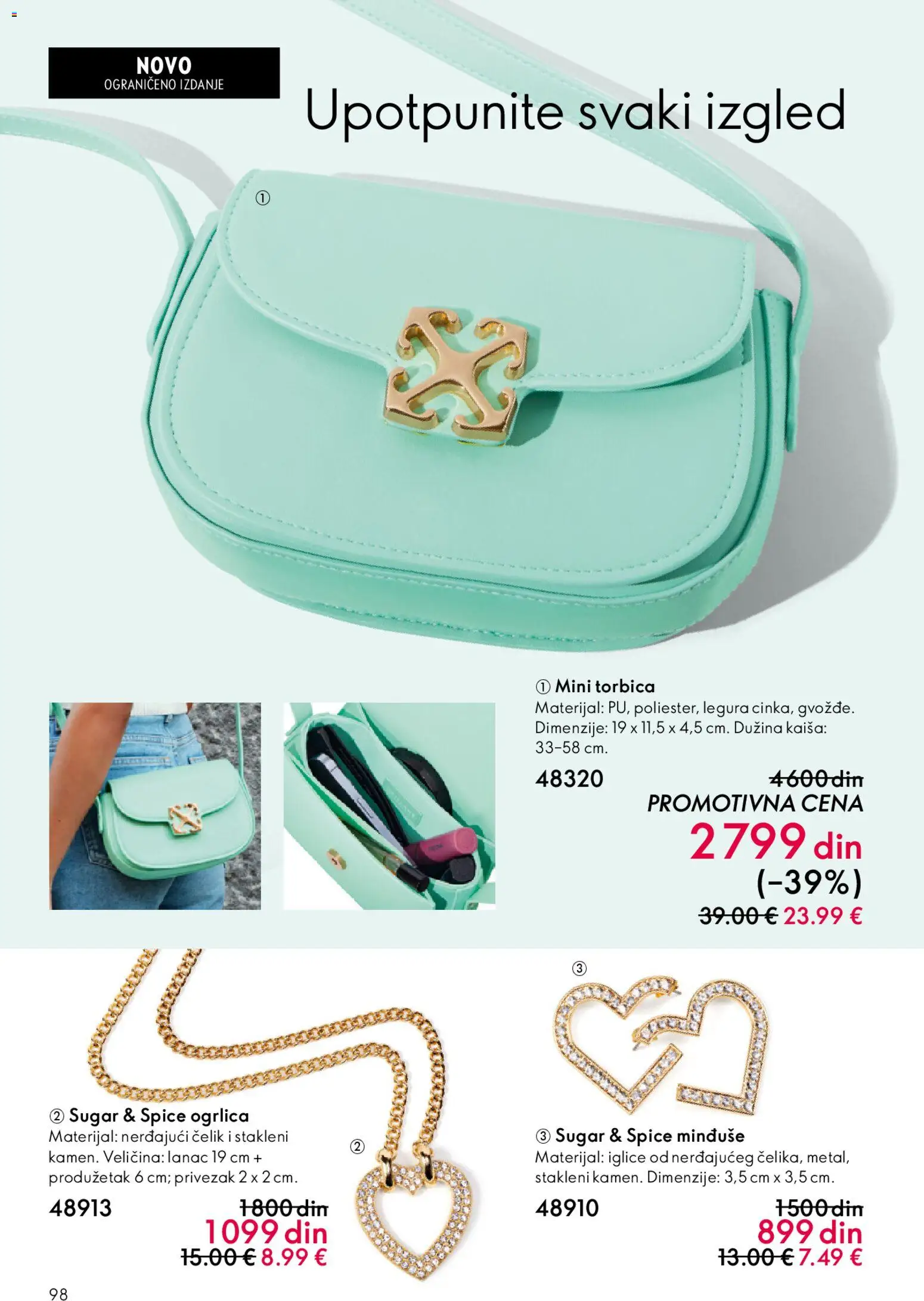 Oriflame katalog - važi od 01.04.2026 | Strana: 98