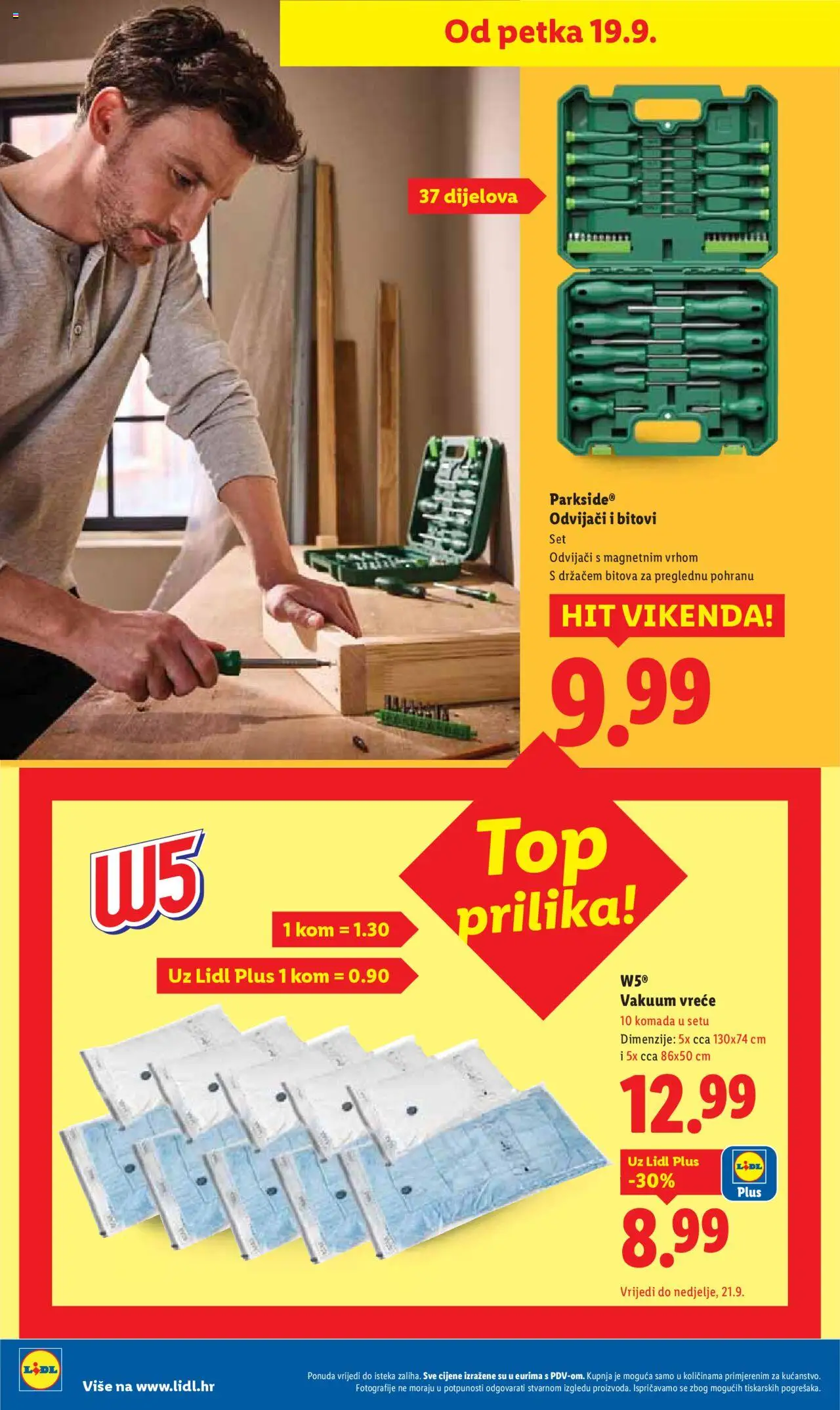 Lidl katalog | vrijedi od 15.09.2025 | Stranica: 80 | Proizvodi: Parkside