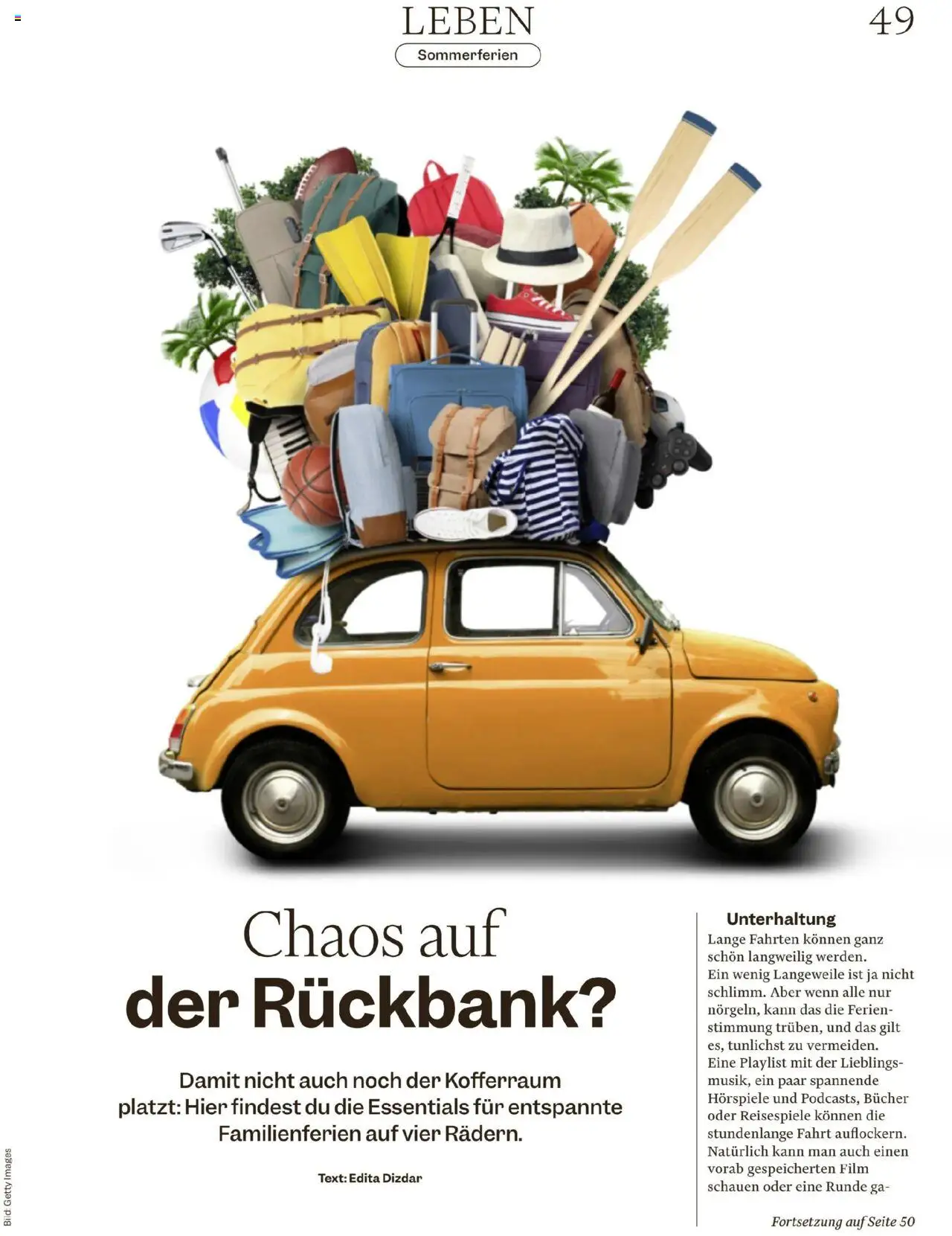 Migros Magazin ab 16.06.2025 | Seite: 49