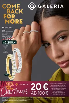 Galeria Karstadt Kaufhof Prospekt 	 ab 03.12.2025 gültig