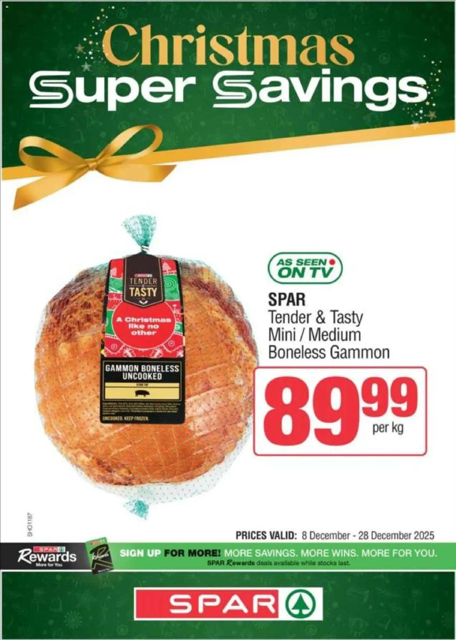New Spar catalogue – valid from 08.12.2025 | Page: 9