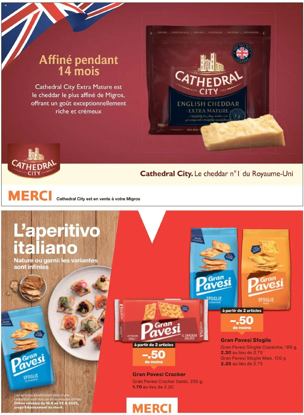 Migros Magazin FR – gültig ab 16.09.2025 | Seite: 24