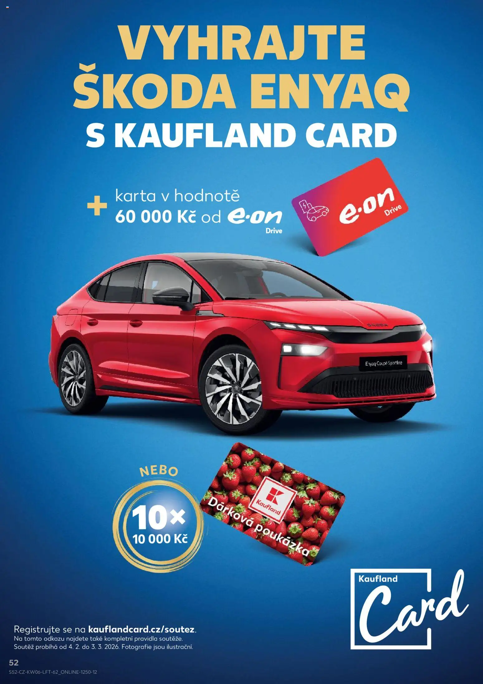 Kaufland leták - Brno od 04.02.2026 | Strana: 52