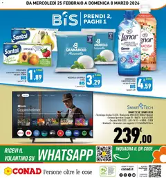 Anteprima del volantino Conad volantino Superstore Sicilia valido a partire dal 25.02.2026 | Pagina: 32