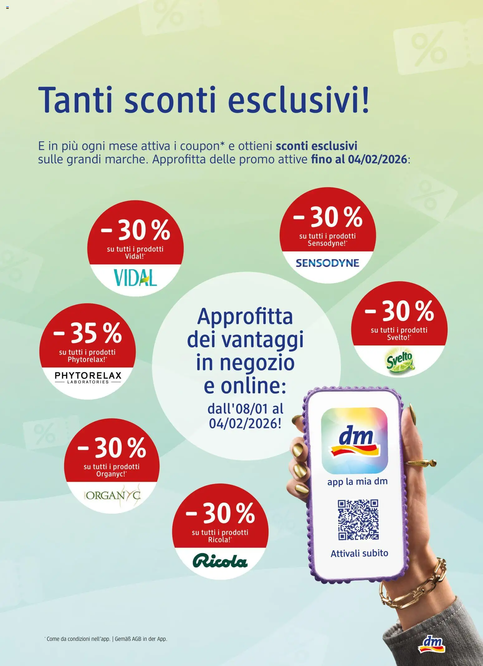 Volantino dm drogerie markt del 08.01.2026 | Pagina: 15