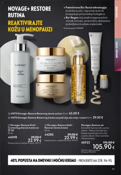Oriflame - Katalog - Pregled kataloga iz trgovine Oriflame, vrijedi od 08.10.2025 | Stranica: 101 | Proizvodi: Noćna krema, Serum za lice, Krema
