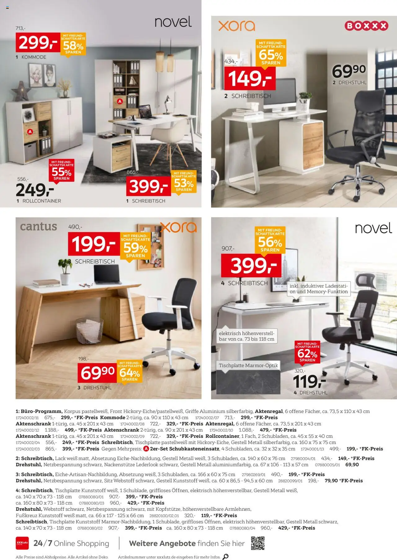 XXXL Lutz Prospekt 	 – gültig ab 08.09.2025 | Seite: 22 | Produkte: Kommode, Rollcontainer