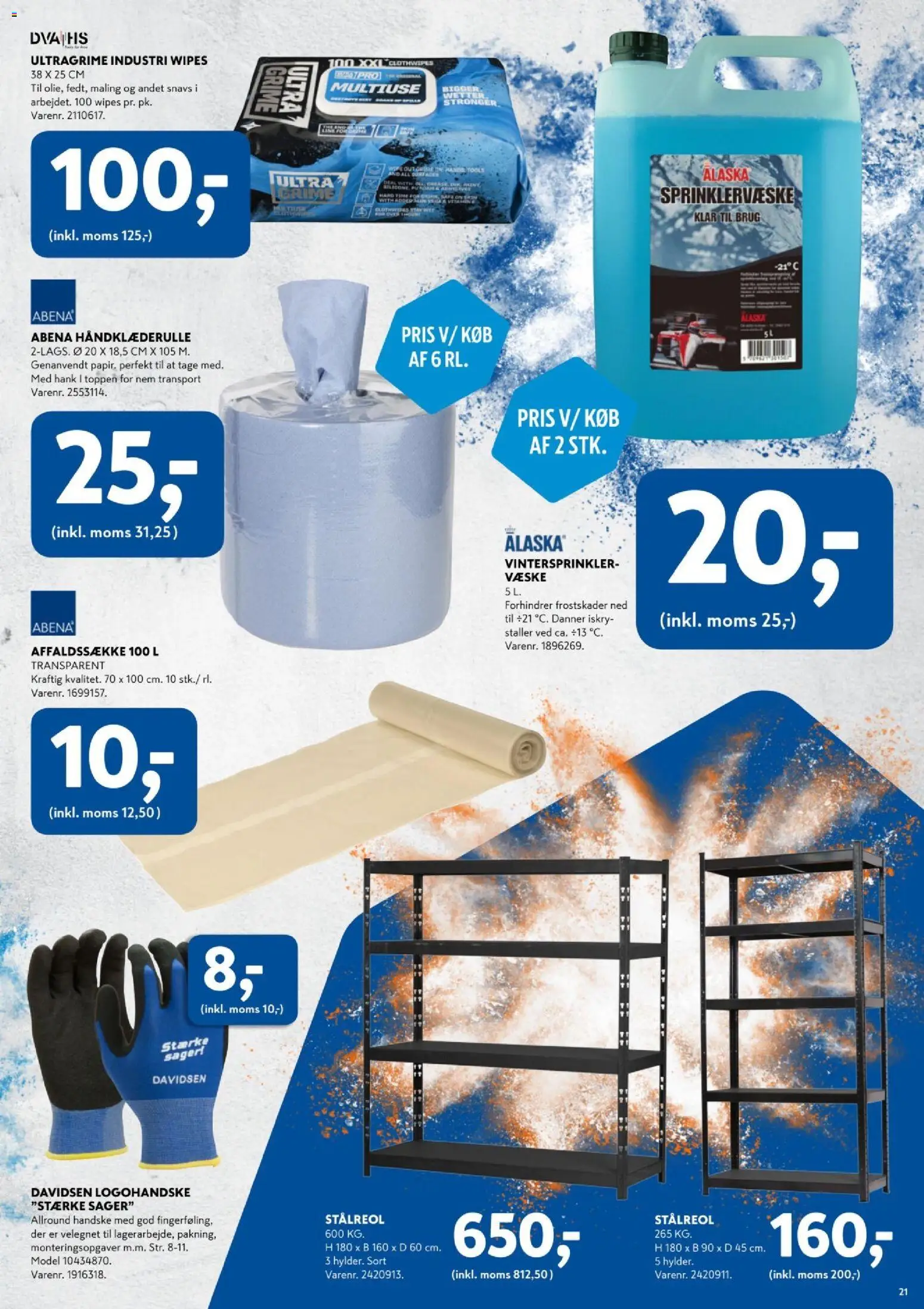 Davidsen tilbudsavis – gyldig fra 04.12.2025 | Side: 21 | Produkter: Maling