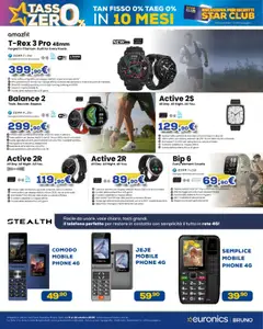 Anteprima del volantino Volantino Euronics	 valido a partire dal 09.10.2025 | Pagina: 8 | Prodotti: Mobile, Telefono, Satellitare, Silicone
