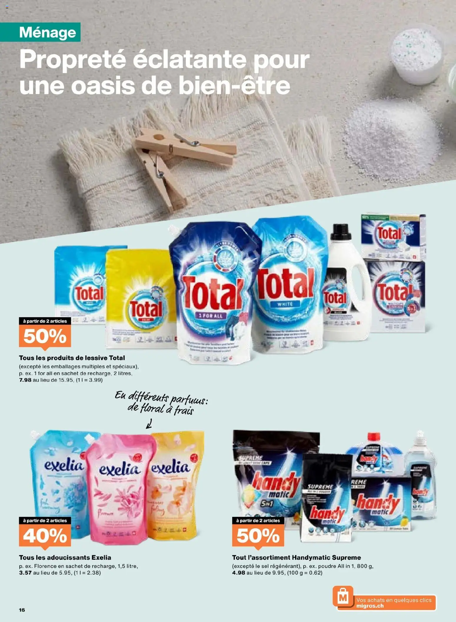 Migros Aktionen FR – gültig ab 04.11.2025 | Seite: 16