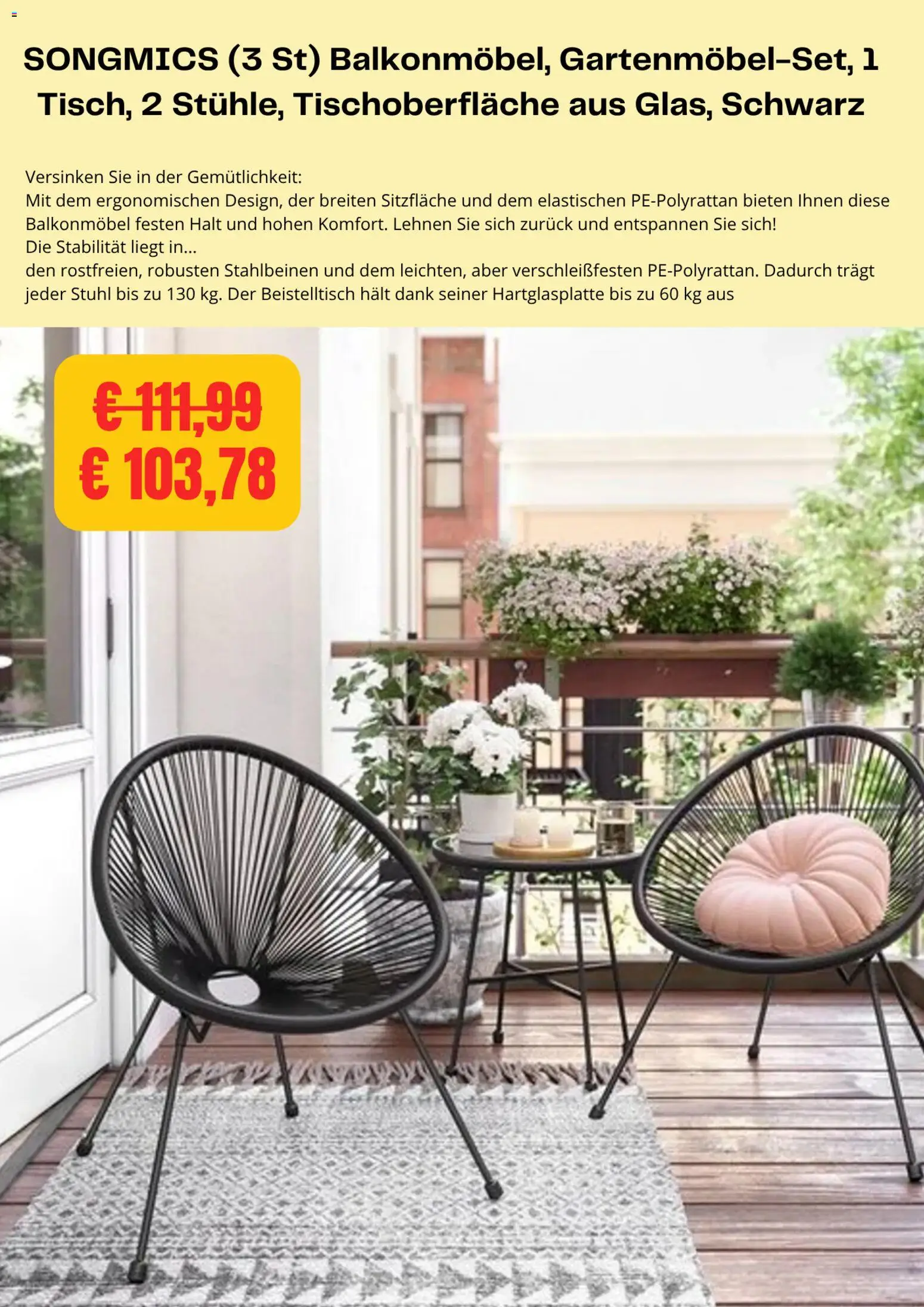 Kaufland Flugblatt gültig ab 13.04.2026 | Seite: 2 | Produkte: Stuhl